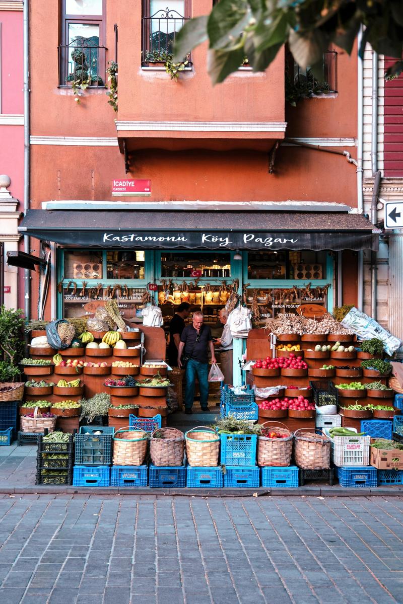 fresh produce