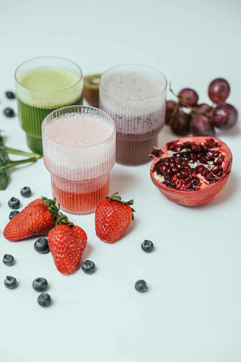 fresh smoothies