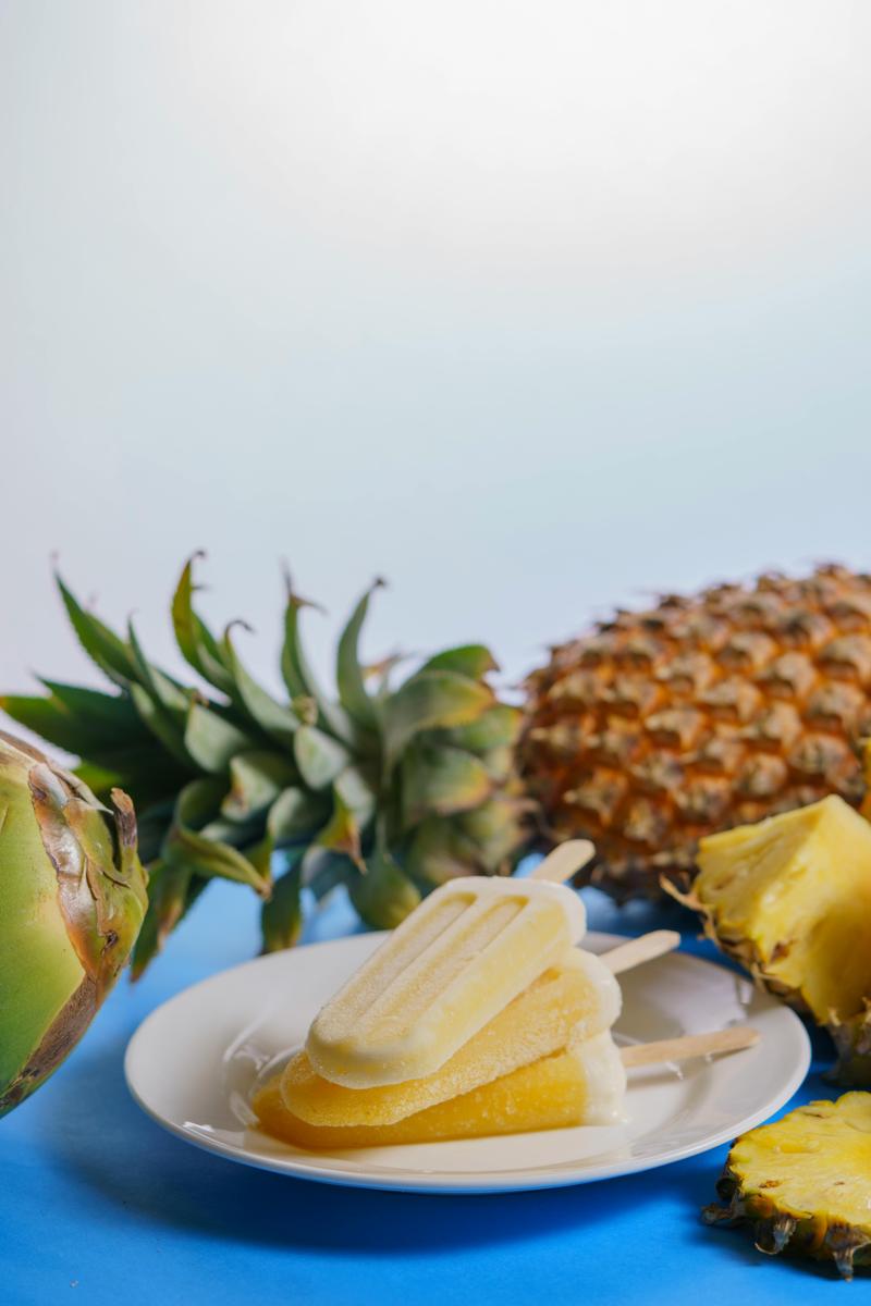 fruit popsicles